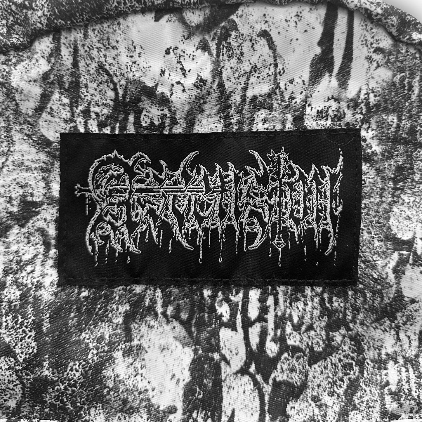 backpack patch logo