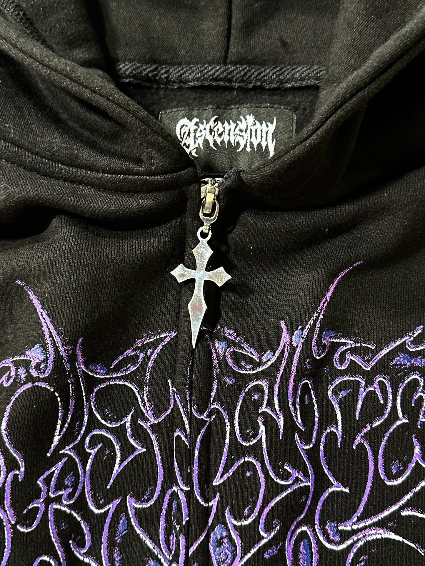 Cryptic hoodie
