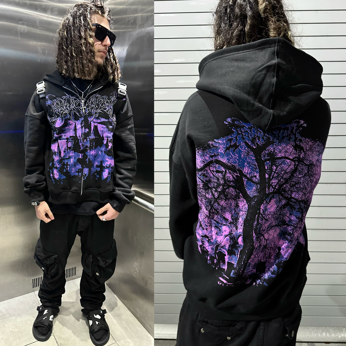 Cryptic hoodie
