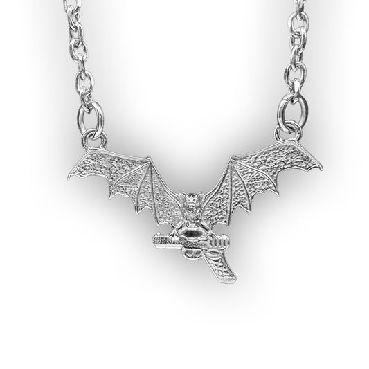 Bat with a gat