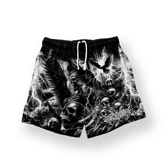 Mesh shorts